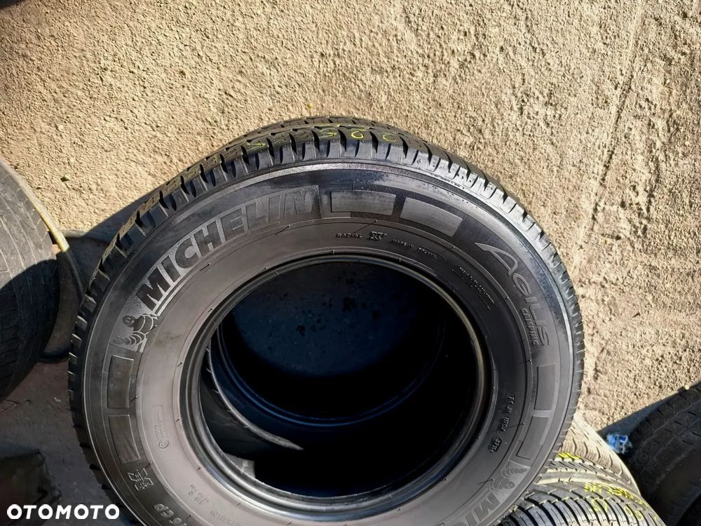 225/75R16CP 16C 16 CP 116Q 2 szt. Opony Letnie Lato MICHELIN AGILIS CAMPING 7,5mm Legnica ALU-RAD 225/75 - 4