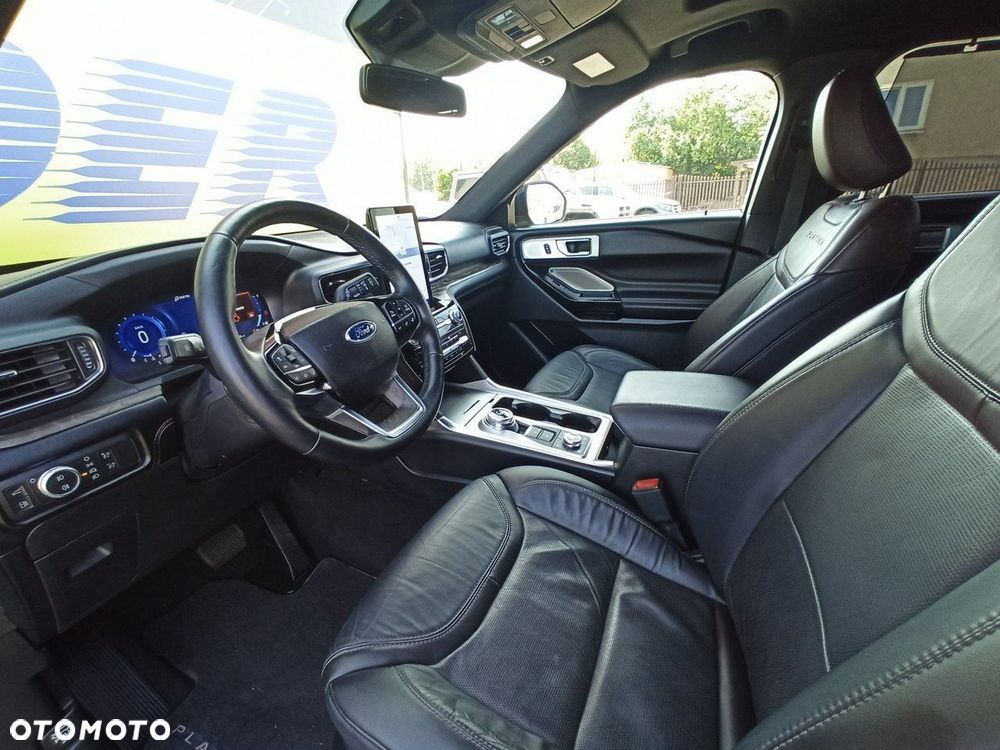 Ford Explorer EcoBoost Plug-in Hybrid PLATINUM - 7