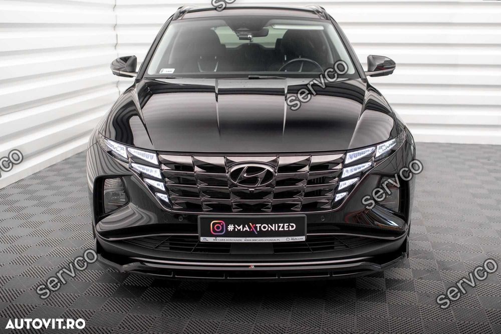 Prelungire bara fata Hyundai Tucson Mk4 2020- v2 - Maxton Design - 2