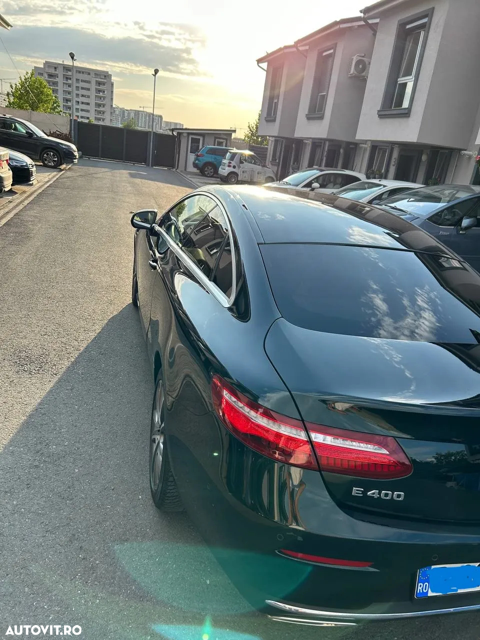 Mercedes-Benz E 400 4MATIC Cabrio - 3