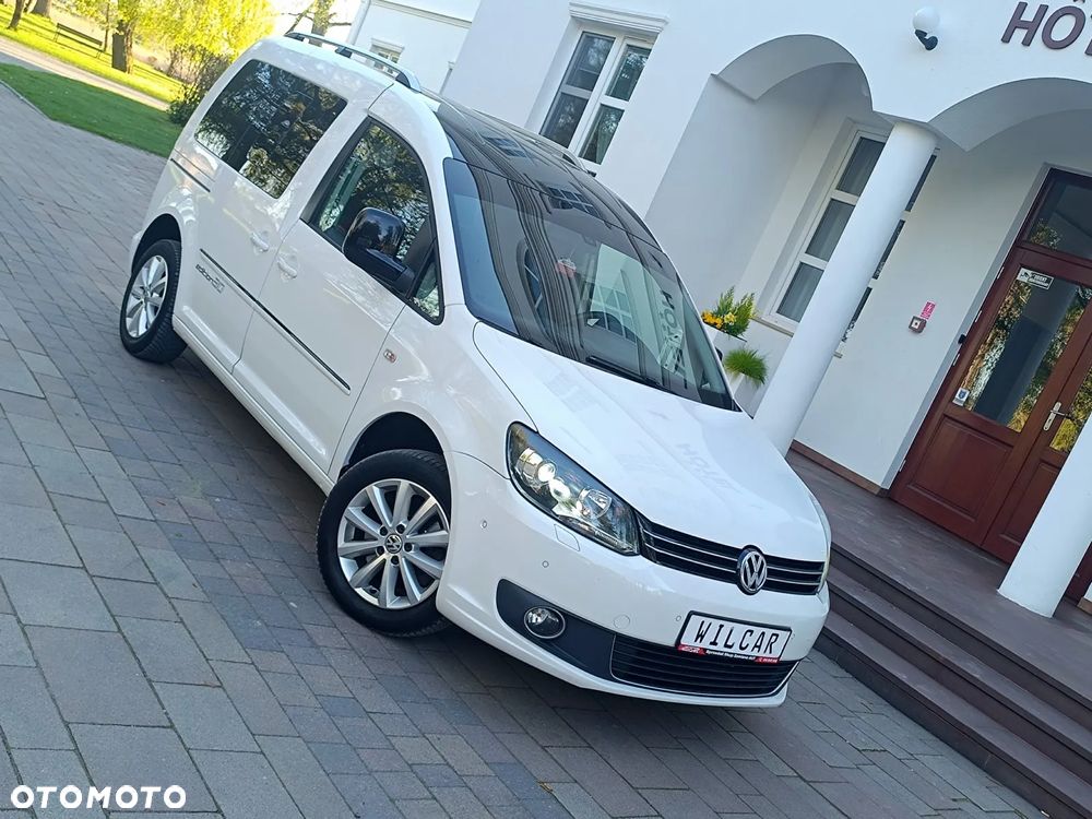 Volkswagen Caddy 2.0 (5-Si.) DSG Edition 30 - 3