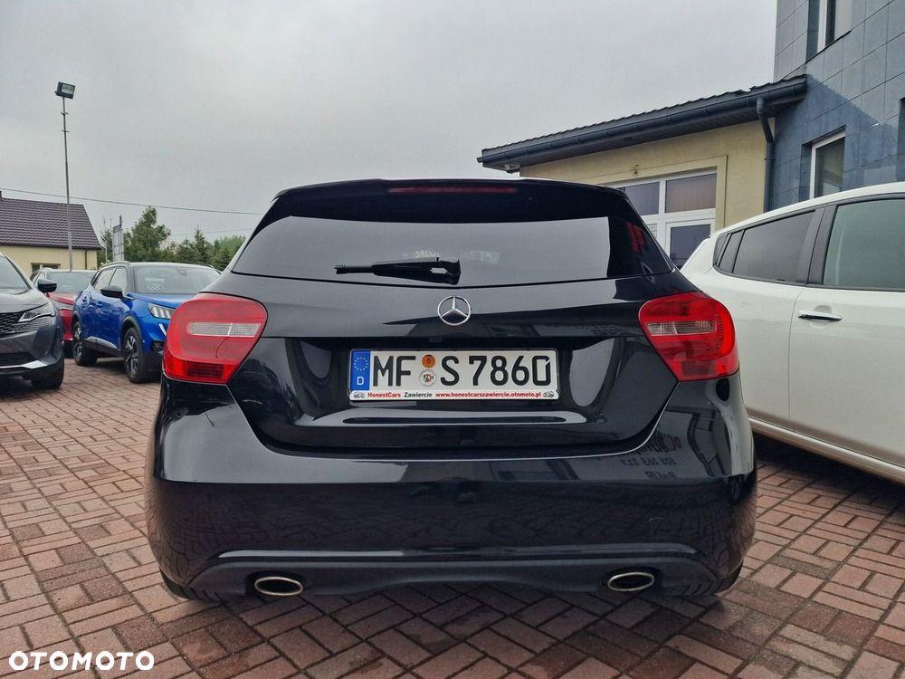 Mercedes-Benz Klasa A 180 (BlueEFFICIENCY) Urban - 7