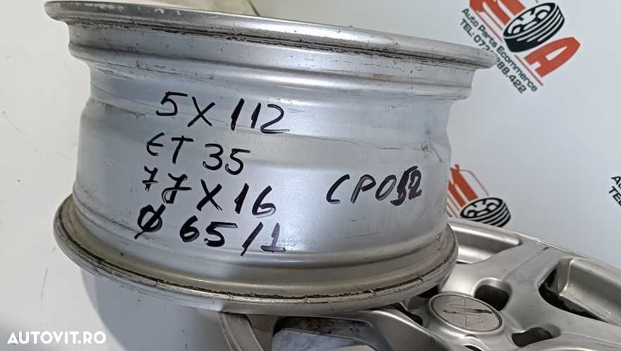 JANTE  nr4/R16 BETA AUDI SCODA 5 x 112 CP J1052 - 3