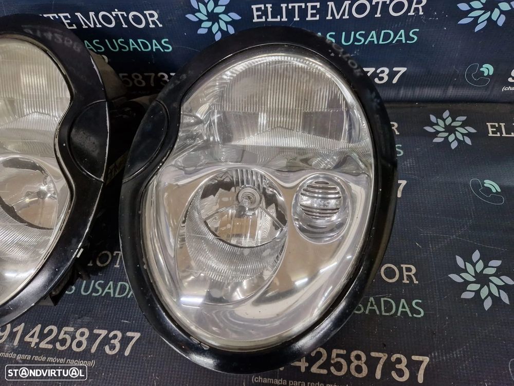 Farois oticas usados MINI ONE R53 COOPER S R50 Xenon - 7