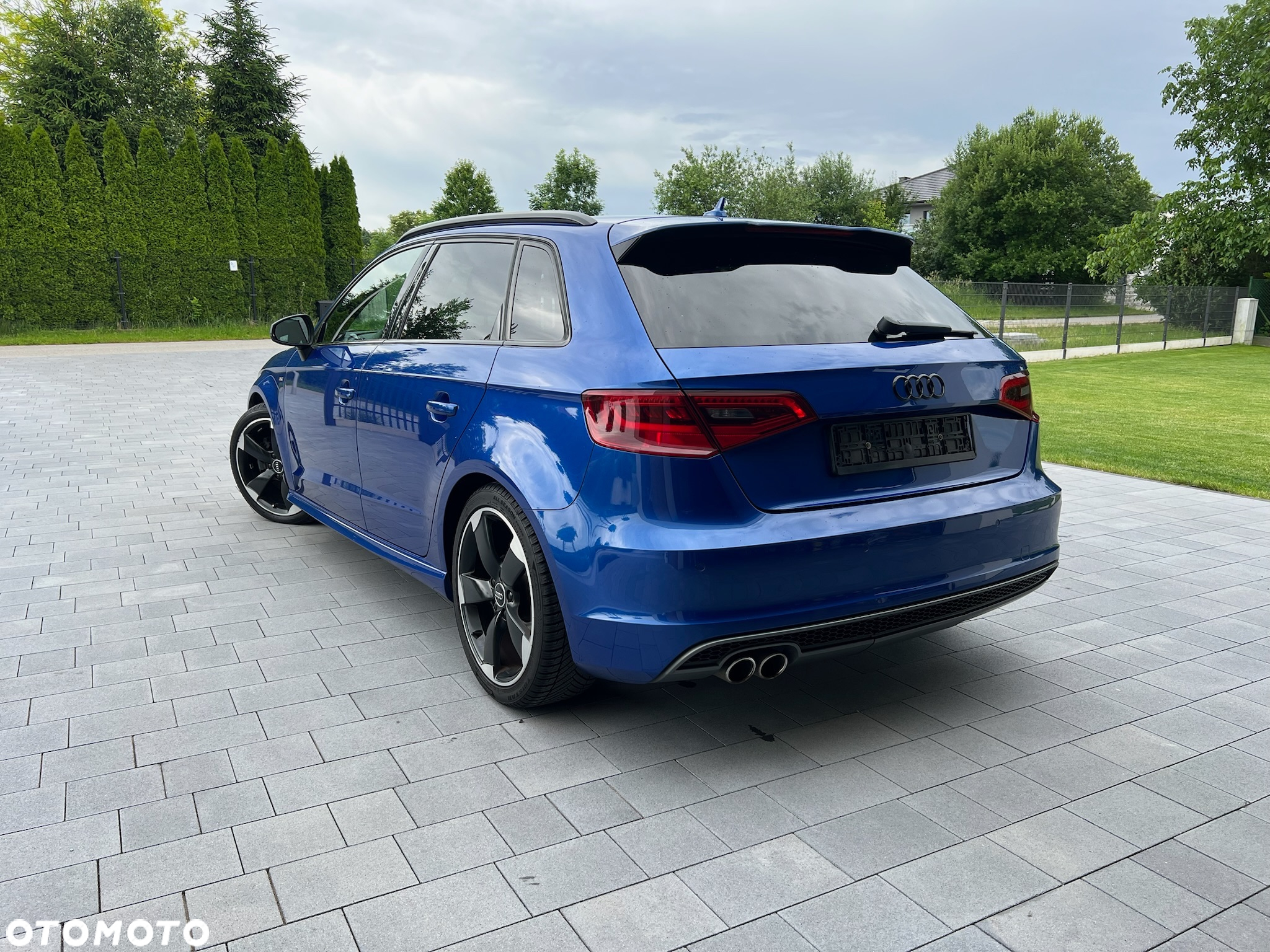 Audi A3 2.0 TDI Sportback (clean diesel) S line Sportpaket - 10