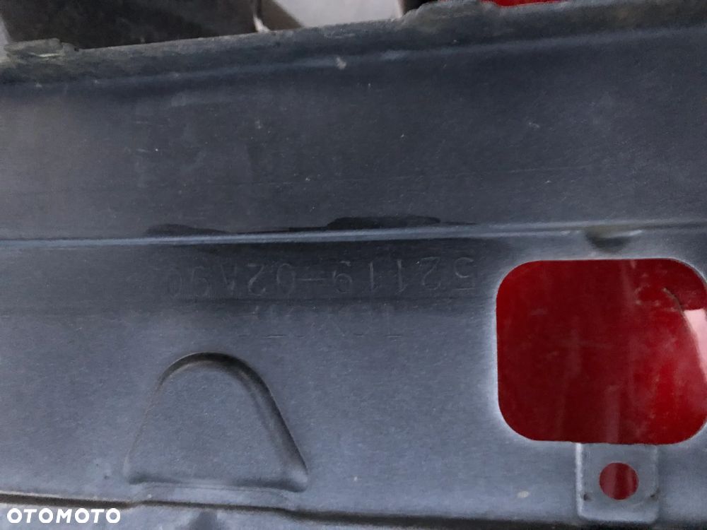 Toyota Auris 1 I Lift 09- zderzak przedni przód 52119-02A90 - 6
