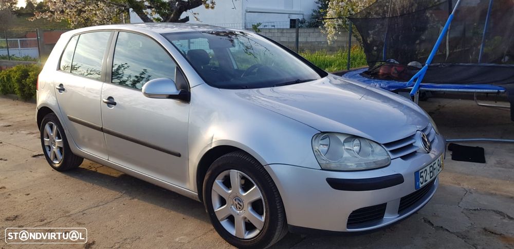 VW Golf 1.9 TDi DPF Comfortline - 7