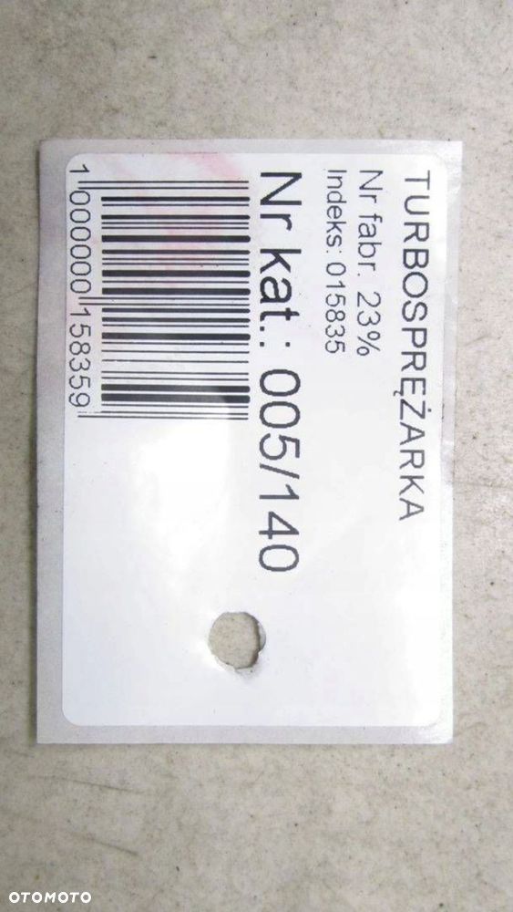 CHEVROLET CRUZE 2.0D TURBOSPRĘŻARKA 25187703 09- - 7