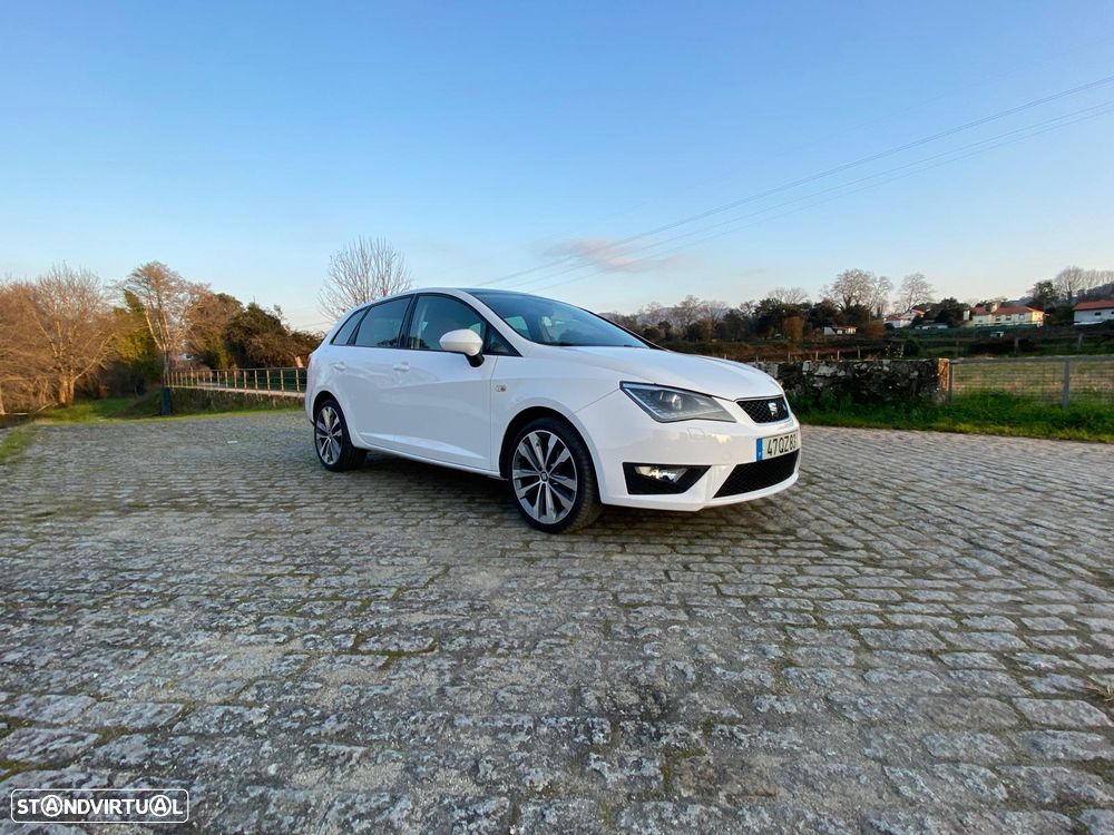 SEAT Ibiza ST 1.4 TDI FR - 5