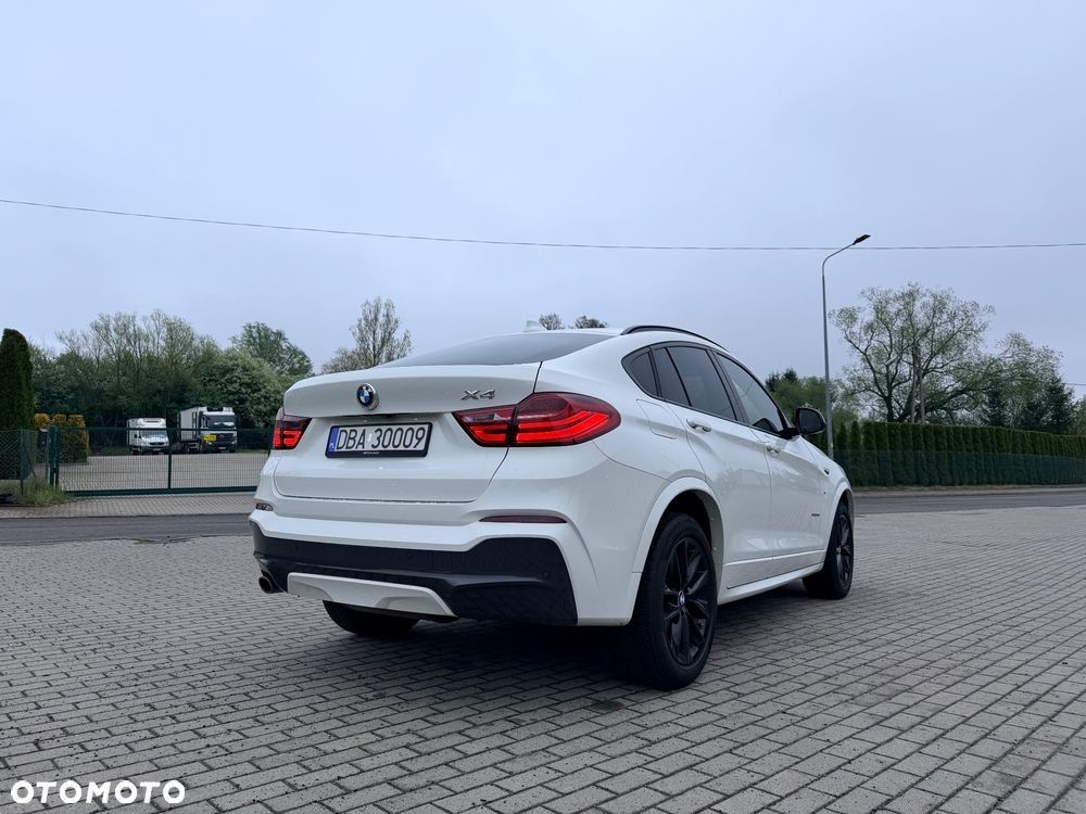 BMW X4 xDrive20d Edycja M Sport - 3