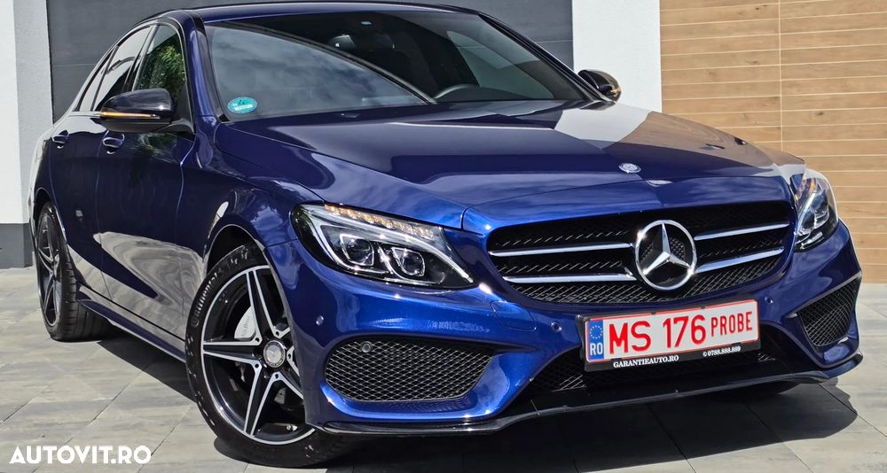 Mercedes-Benz C 180 9G-TRONIC AMG Line - 1