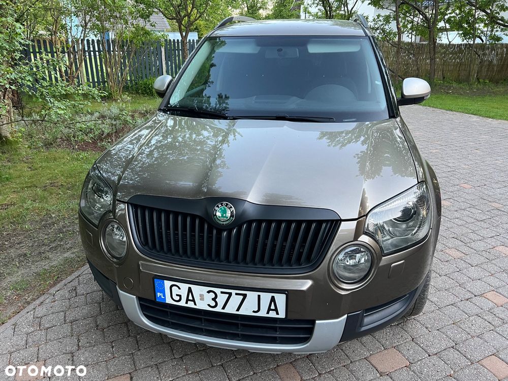 Skoda Yeti 2.0 TDI DPF 4x4 Adventure - 1