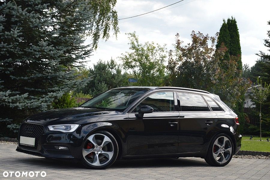 Audi A3 Sportback 1.8 TFSI S tronic S line Sportpaket - 4