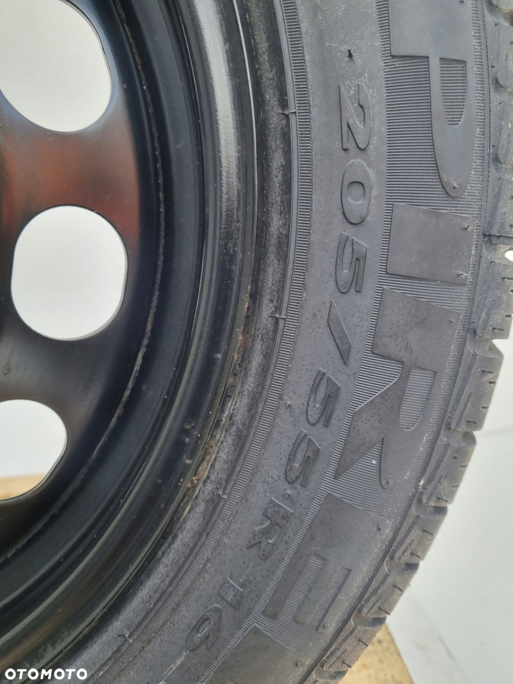 VW Golf VI Audi a3 KOŁO ZAPASOWE Zapas felga 205/55 R16 5x112 1K0601027A - 4