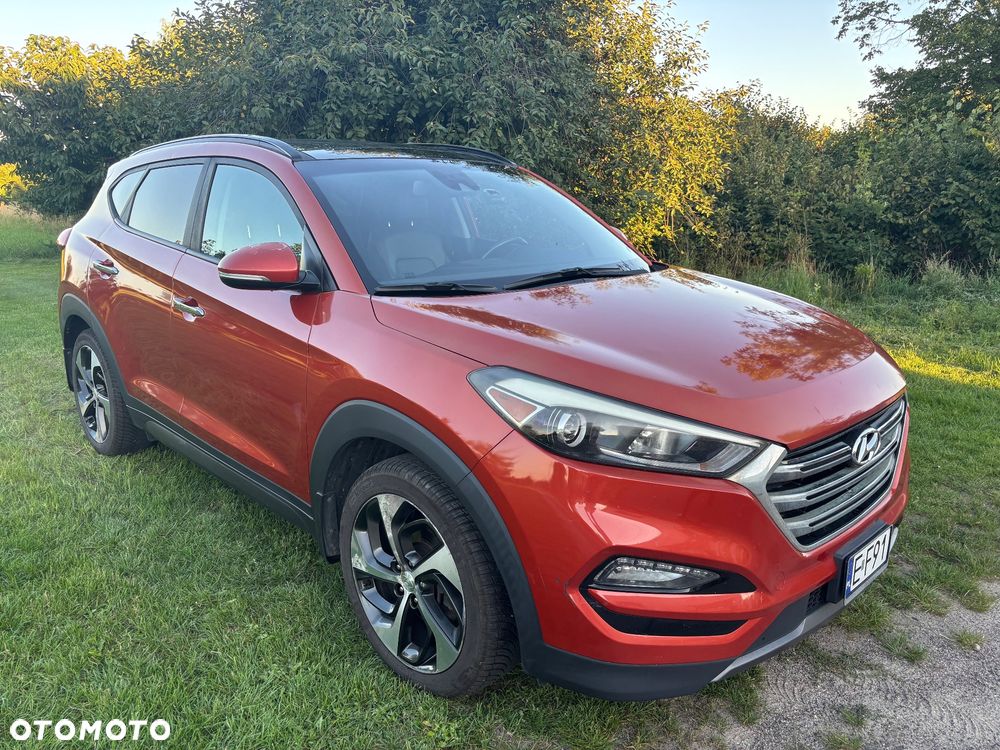 Hyundai Tucson 1.6 Turbo 4WD DCT Style - 2
