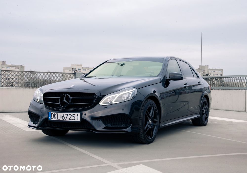 Mercedes-Benz Klasa E 250 CDI 4-Matic BlueEff Avantgarde - 6