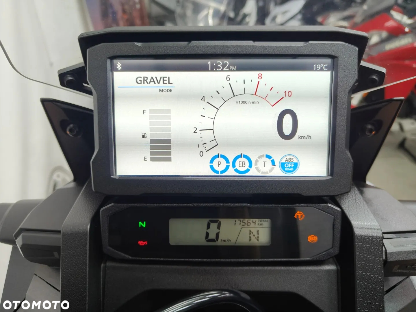 Honda CRF - 18