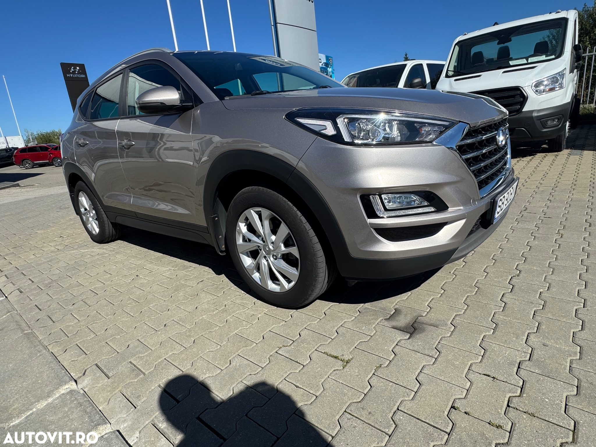 Hyundai Tucson 1.6 CRDi 4WD 6MT Style - 2