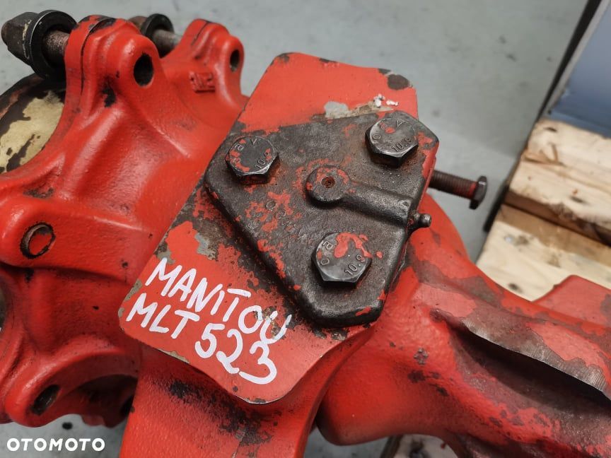 Środek mostu Manitou MLT 523 Carraro 26.16 - 12