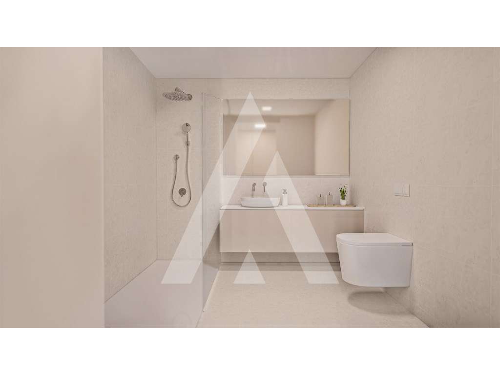 Apartamento T3 Implex Exclusivo - Vistas Deslumbrantes sobre a Cidade - Grande imagem: 3/21