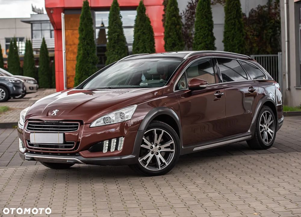 Peugeot 508 RXH 2.0 HDi HYbrid4 - 6