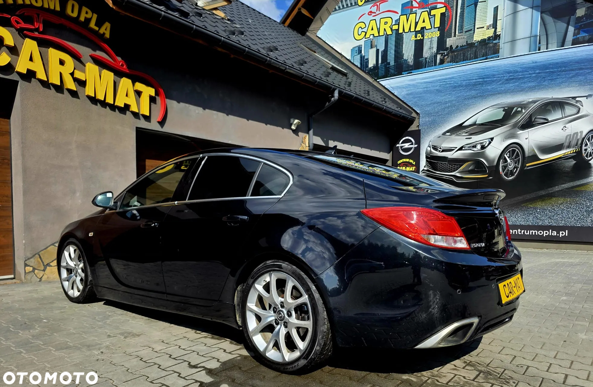 Opel Insignia 2.8 V6 Turbo 4x4 OPC - 6