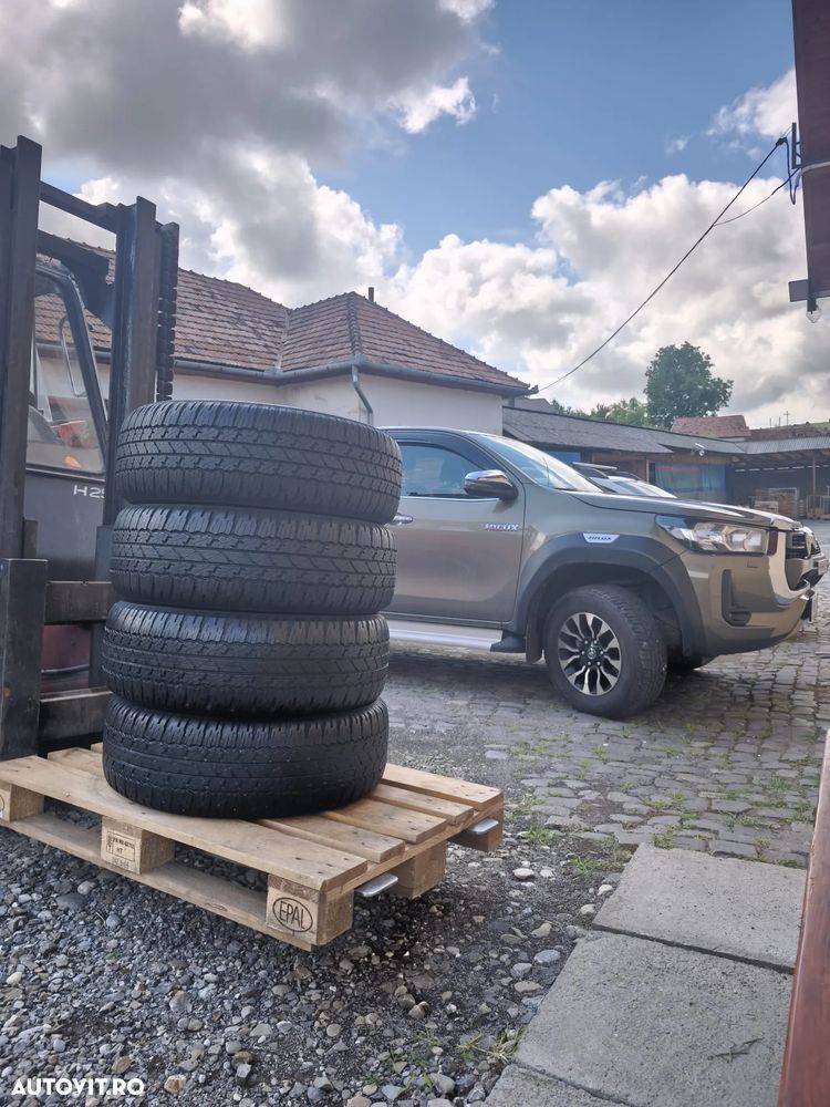 Set 4 anvelopa Bridgestone Dueler A/T 265/65 R17 693 III 112S - 5