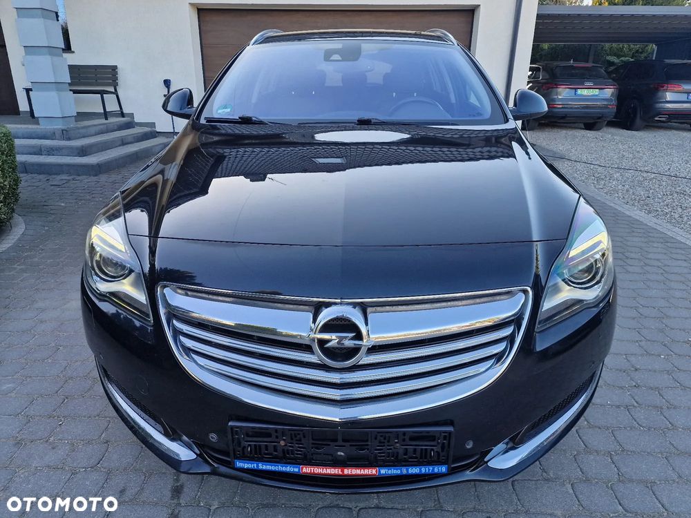 Opel Insignia 2.0 CDTI 4x4 Business Edition - 12