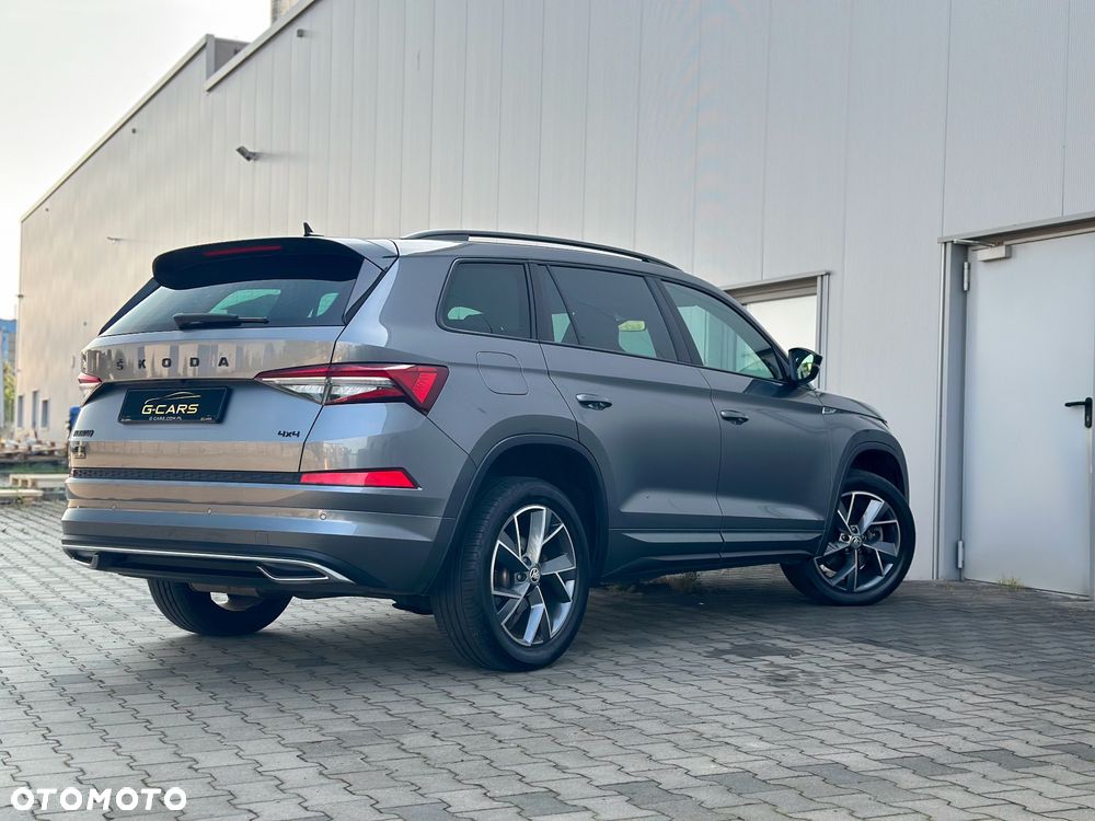 Skoda Kodiaq 2.0 TDI 4x4 Sportline DSG - 23
