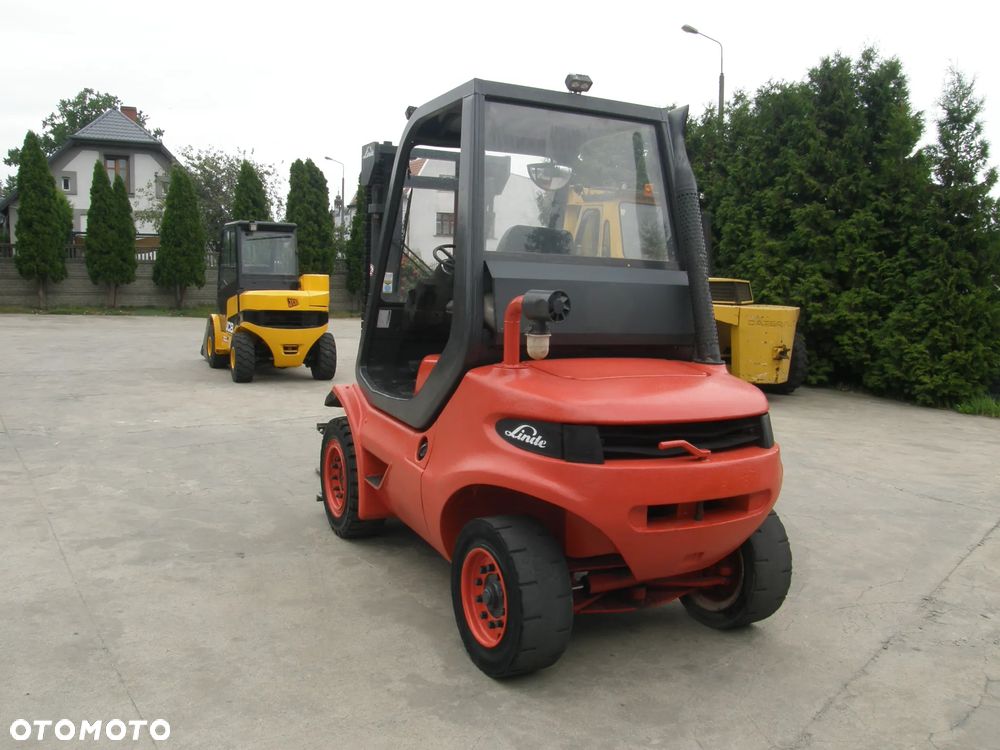 Linde H40D model 352 z Niemiec - 5