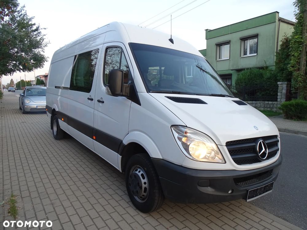 Mercedes-Benz SPRINTER ,515 cdi -150 PS -MAXI -JUMBO , BRYGADÓWKA NA 7 -OSÓB ,BLIZNIAKI , DOKA - - 26