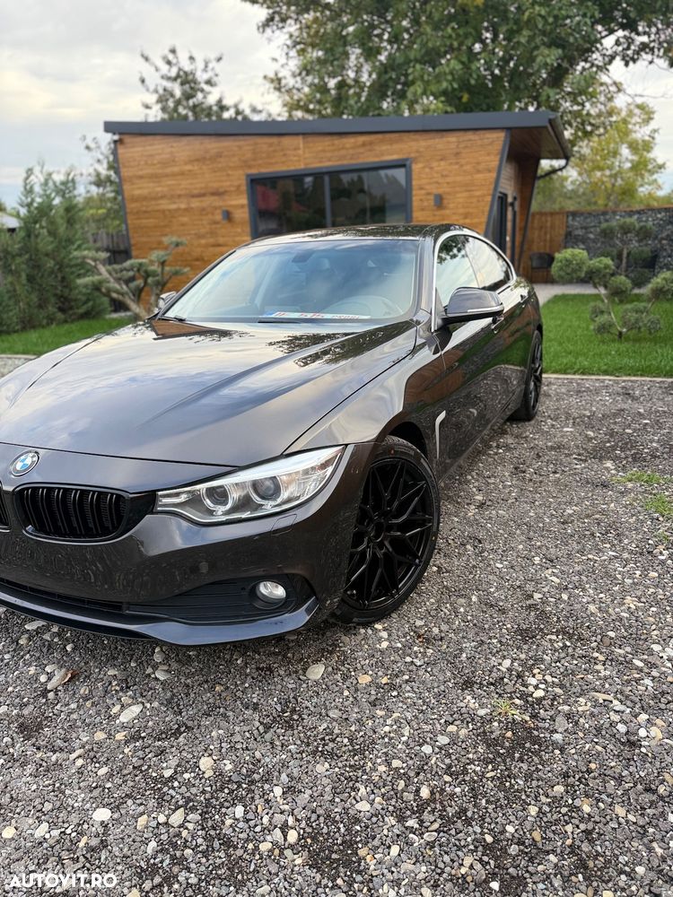 BMW Seria 4 420d Gran Coupe Aut. Advantage - 14