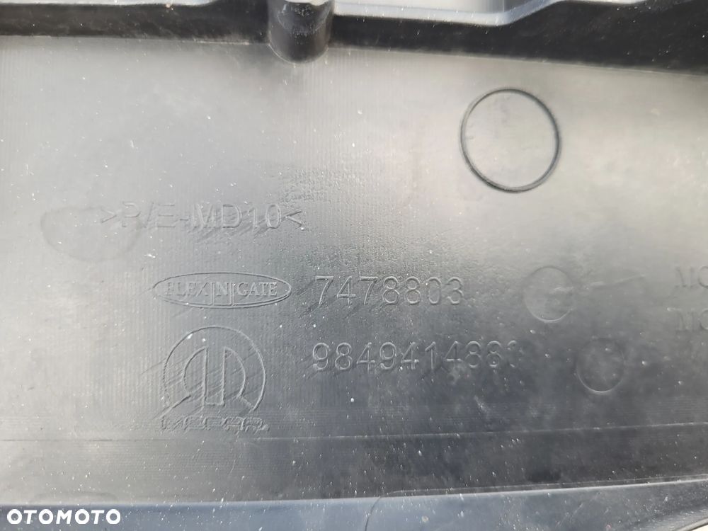 OSŁONA PŁYTA POD ZDERZAK EXPERT JUMPY III PROACE II VIVARO C LIFT 2024-   CZĘŚCI - 5