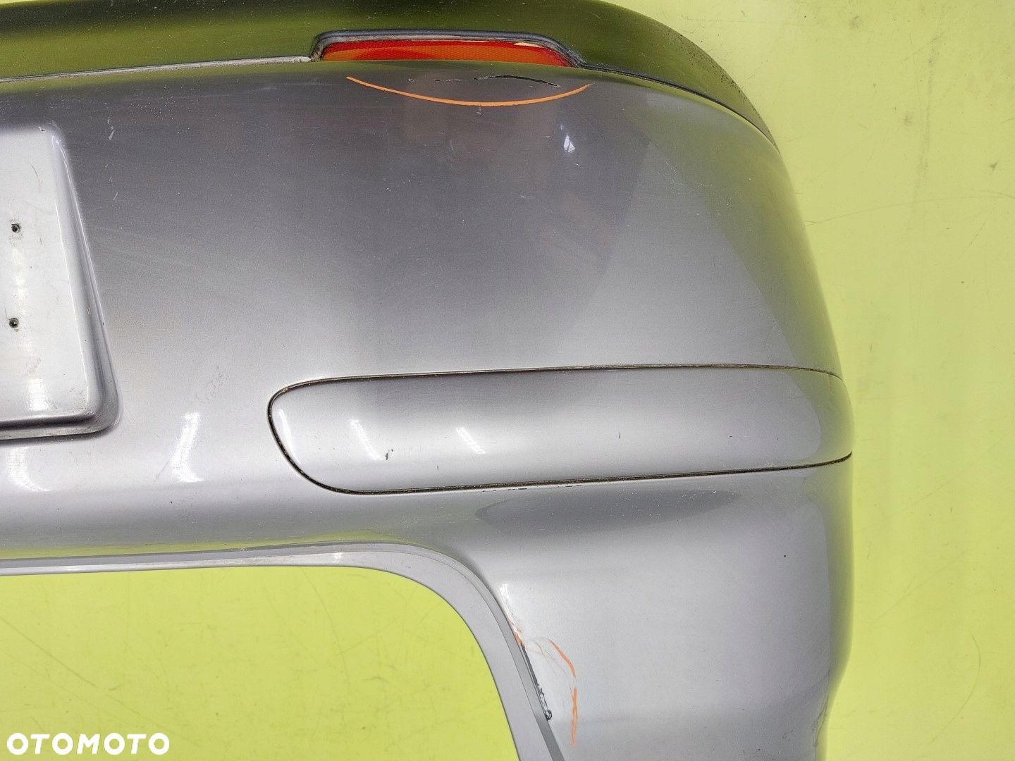 Zderzak tylny tył Seat Ibiza III 2002-2008 LS7U SZARY HATCHBACK - 3