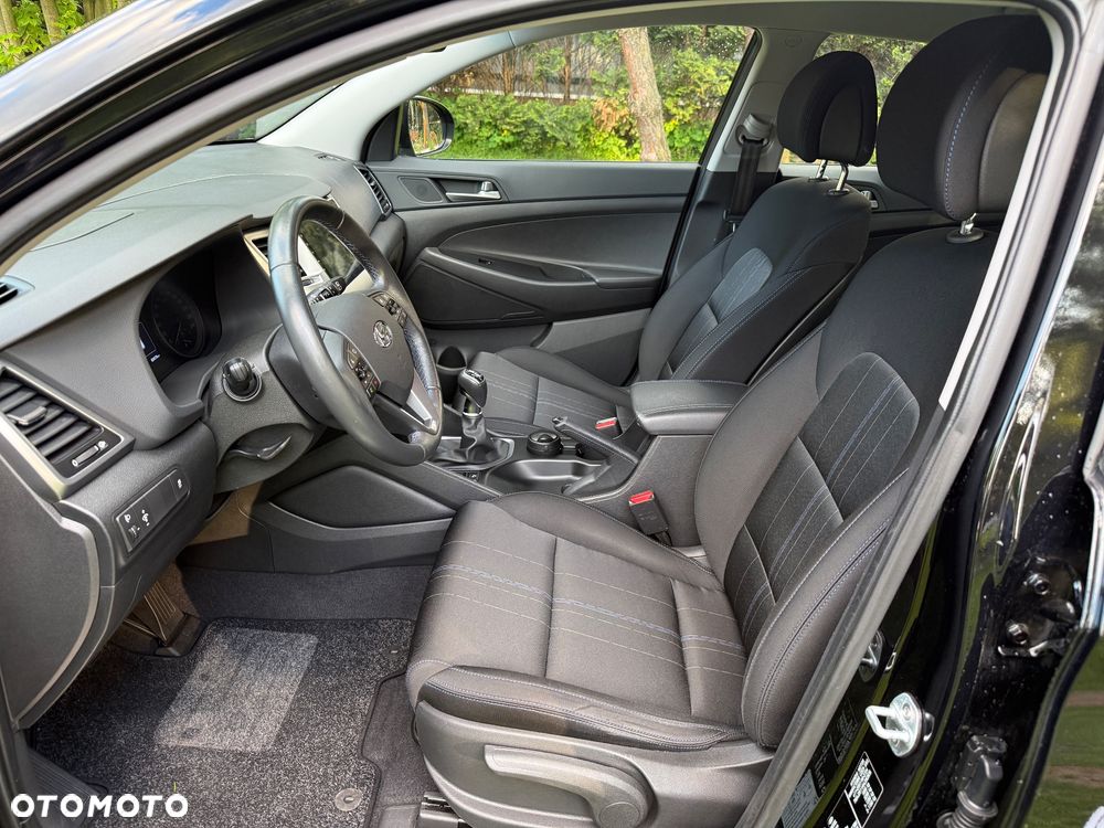 Hyundai Tucson blue 1.6 GDi 2WD Trend - 20