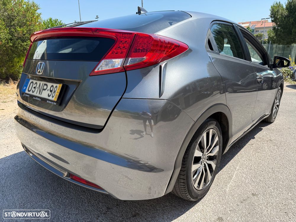 Honda Civic 1.6 i-DTEC Comfort - 3