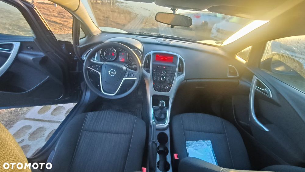 Opel Astra 1.4 EcoFLEX Design Edition - 12