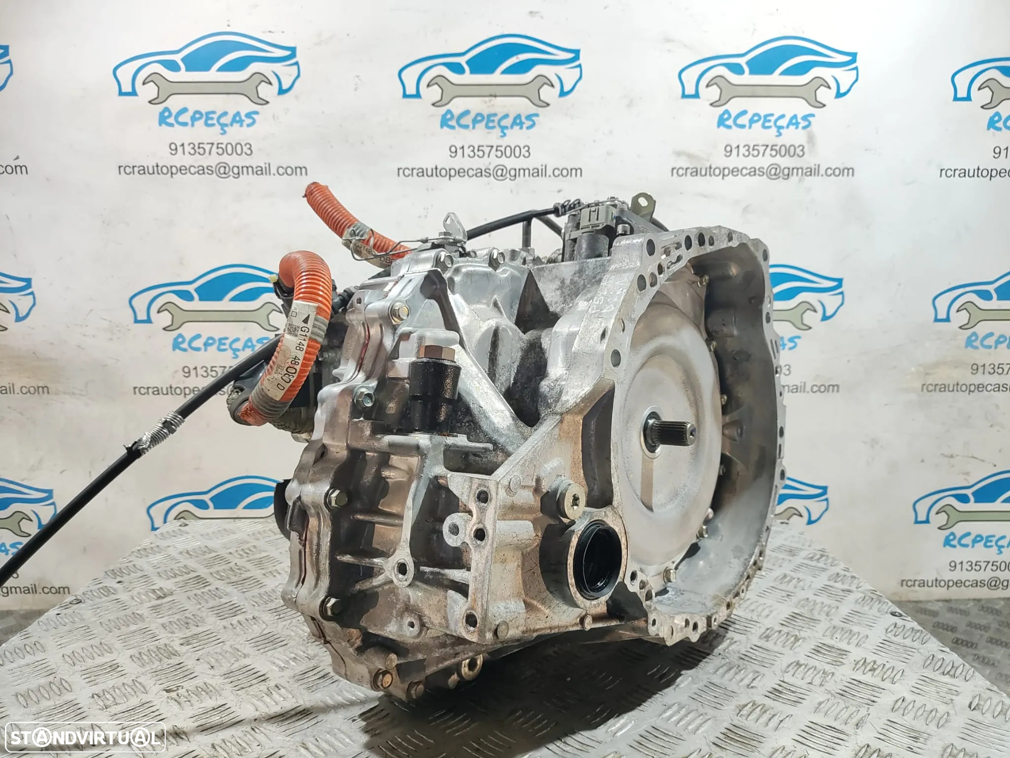 Caixa velocidades automática P5L1 D221 Toyota Lexus RX 450H L2 fase 2 Híbrido - 10