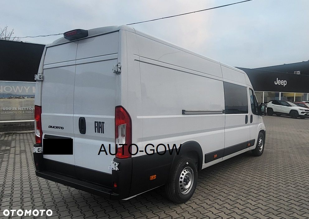 Fiat Nowy Ducato L4H2/L4H3 brygadówka 7-miejscowa!!! - 4