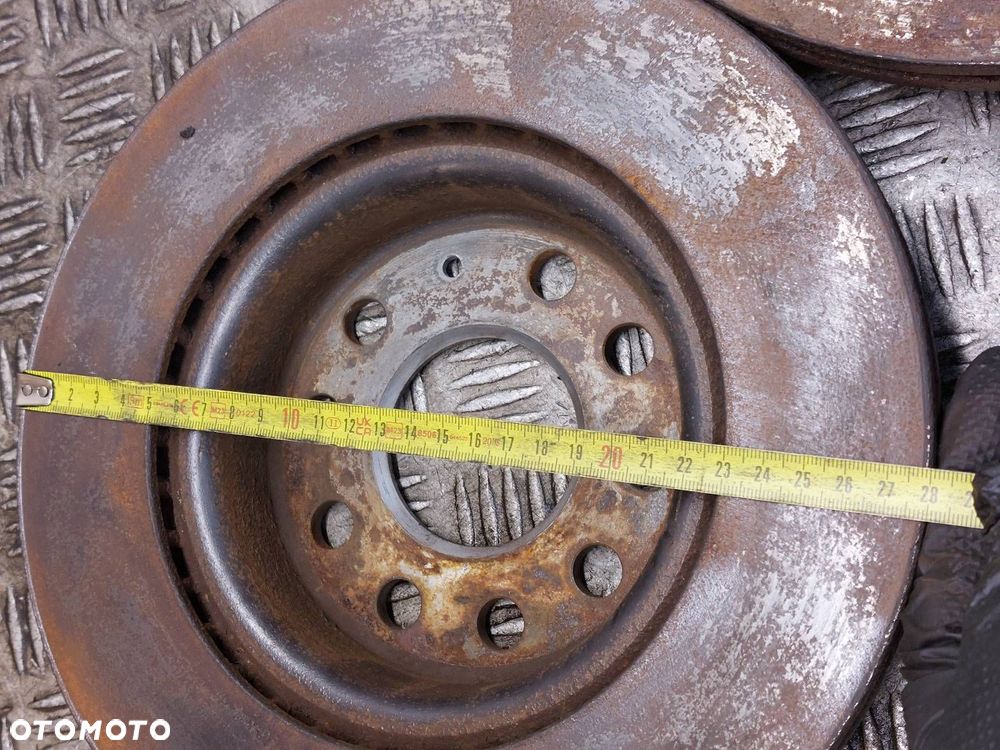 TARCZE HAMULCOWE PRZÓD + KLOCKI + ZACISKI SEAT LEON II 1.9 TDI - 4