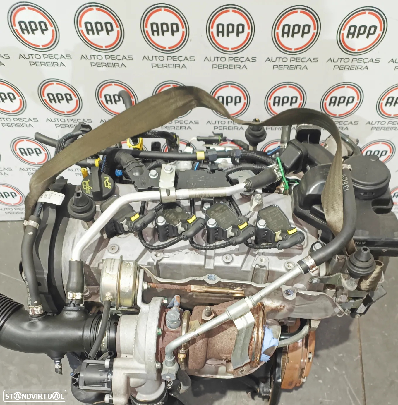 Motor Fiat, Alfa Romeu , Lancia. 1.4 TURBO , referência 955A2000, aproximadamente 136 000 KMS. - 2