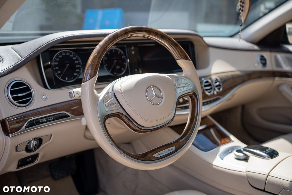 Mercedes-Benz Klasa S 500 4-Matic L 7G-TRONIC - 1