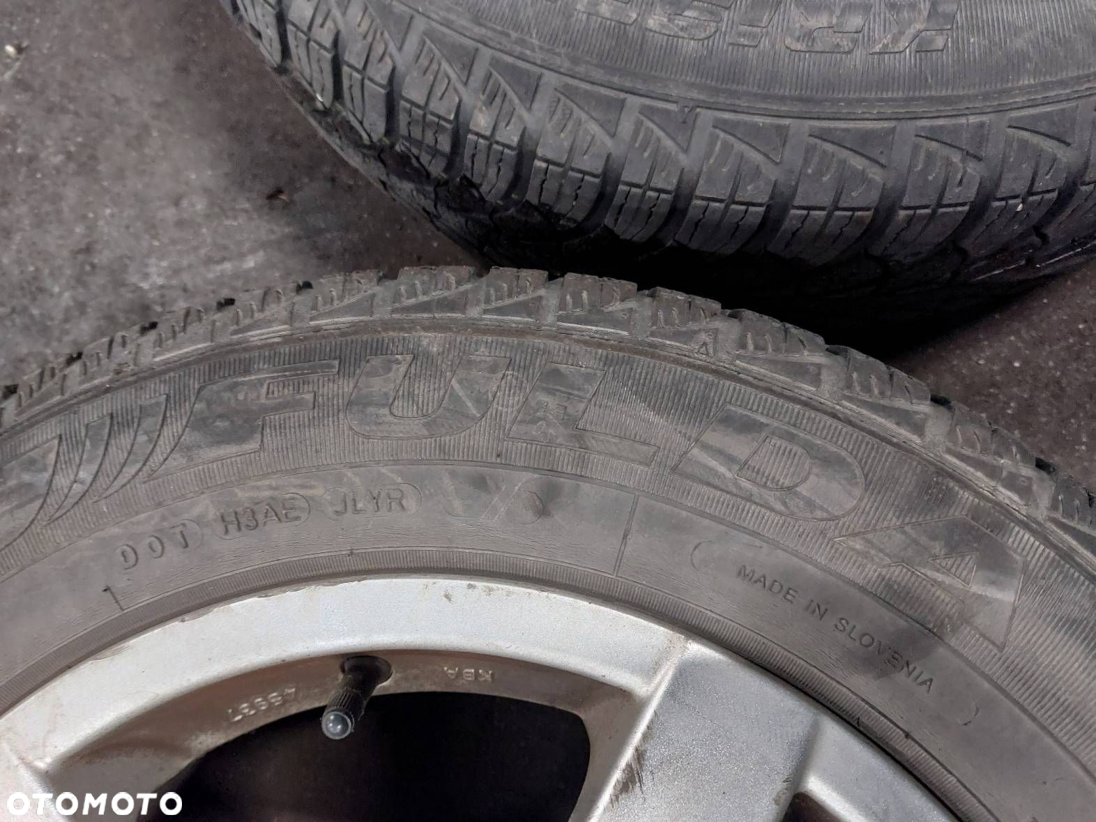 FELGI ALUMINIOWE 4 SZT 5x114,3 7Jx15 ET40 FI67,1 MAZDA 6 - 7