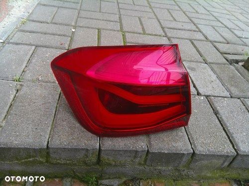 BMW 3 F30 SEDAN LIFT LCI 16-19 LAMPA TYLNA LEWA LED EUROPA - 2