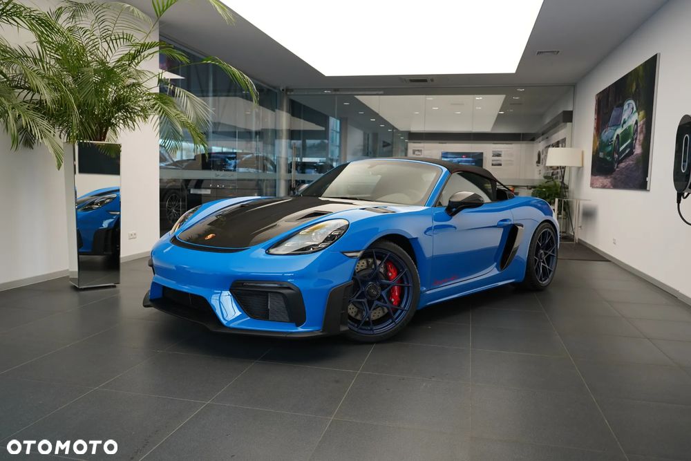 Porsche 718 Spyder - 1