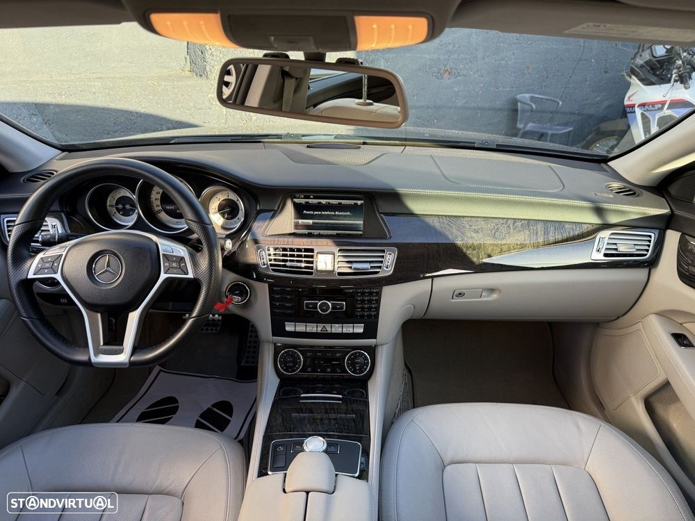 Mercedes-Benz CLS 350 CDi BlueEfficiency Shooting Brake - 18
