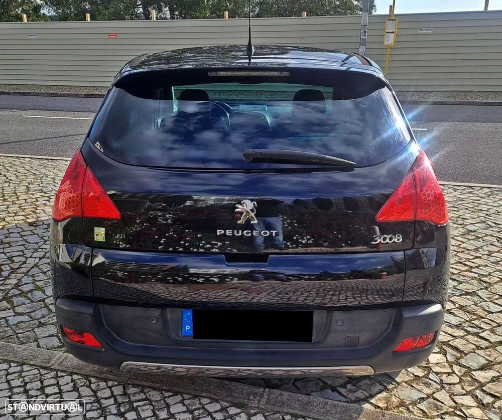 Peugeot 3008 2.0 HDi Hybrid4 - 6