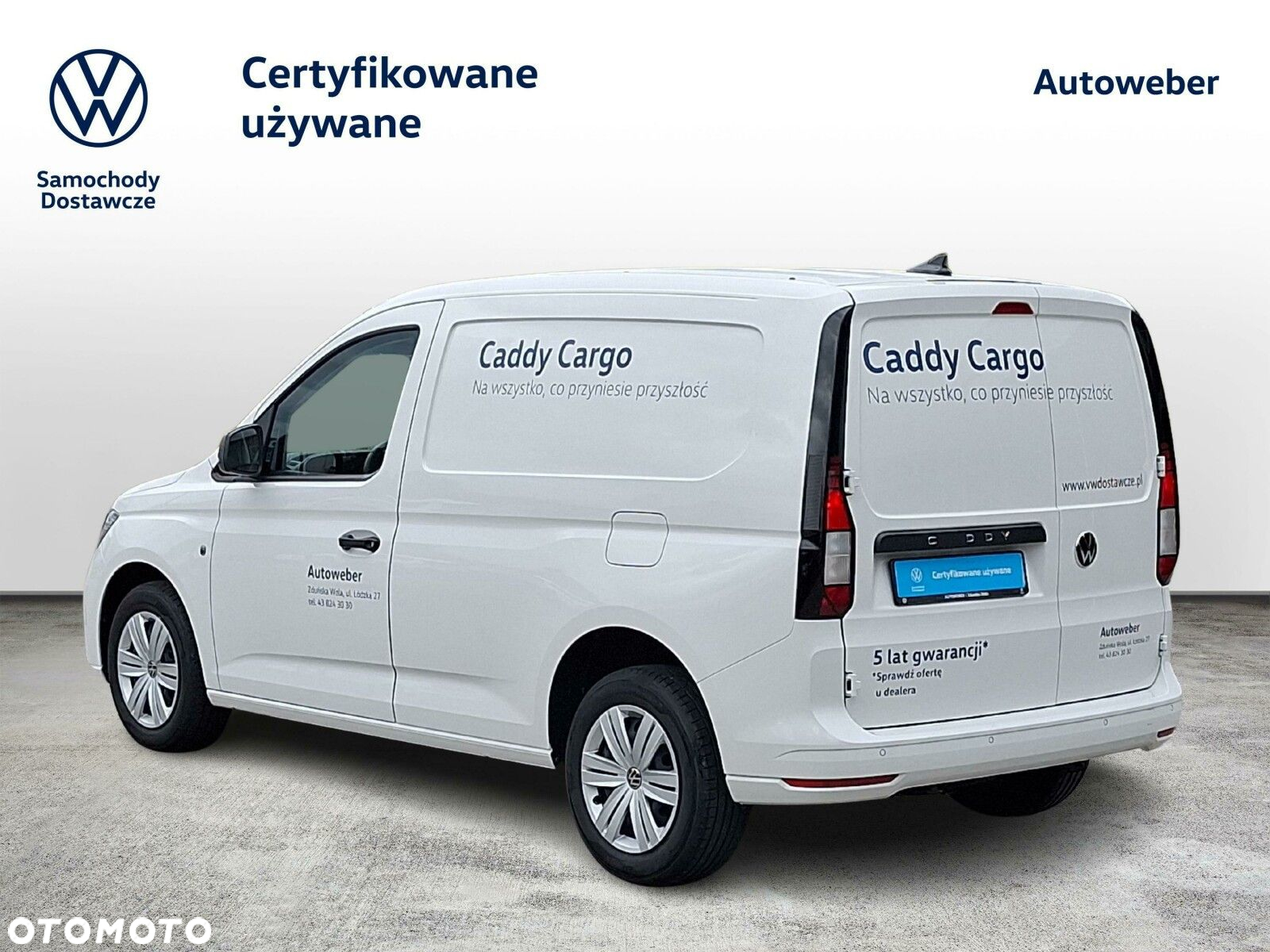 Volkswagen Caddy Cargo 1.5 TSI 84 kW DSG 7-G - 3