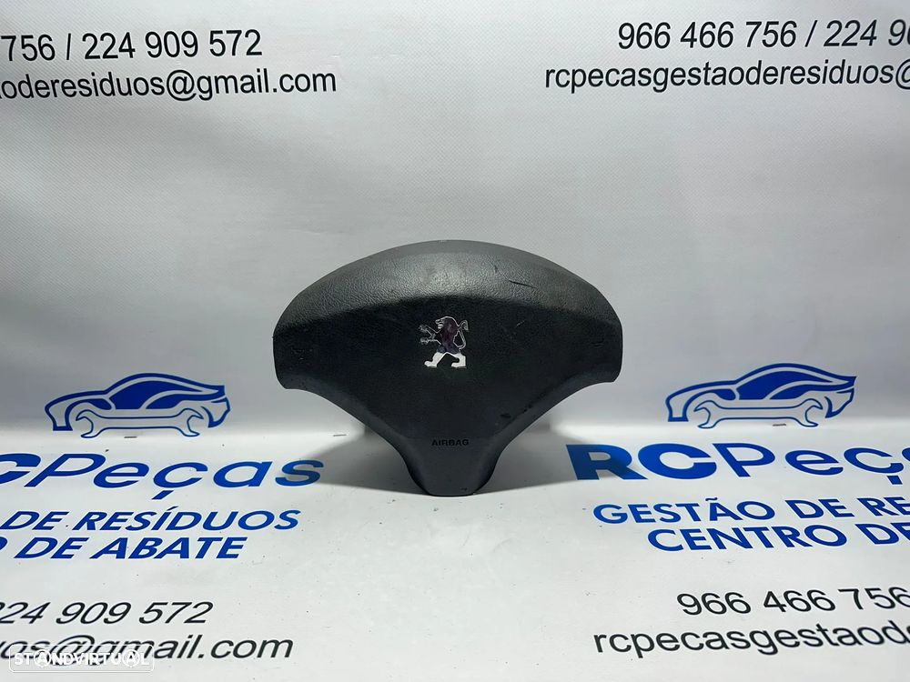 .Airbag Volante Condutor Original PSA Peugeot 308 96810154ZD 2007 – 2014