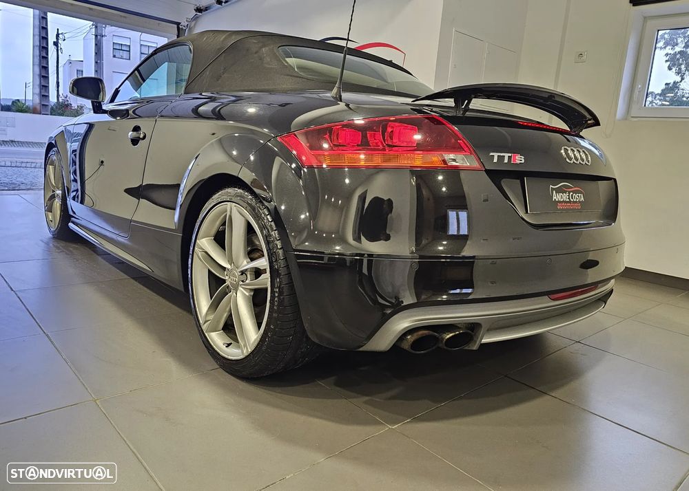 Audi TTS Roadster 2.0 TFSi quattro S Tronic - 8